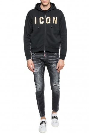 Printed sweatshirt, zdjęcie 2 Printed sweatshirt od Dsquared2